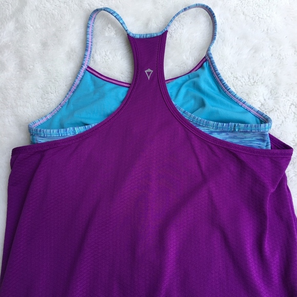 Ivivva by Lululemon Girls Tank Top Size 12 Purple - Picture 4 of 6